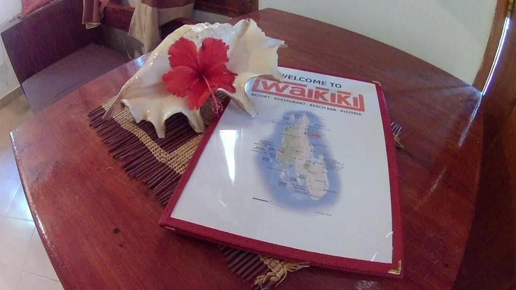 Waikiki Resort Pwani Mchangani Bagian luar foto