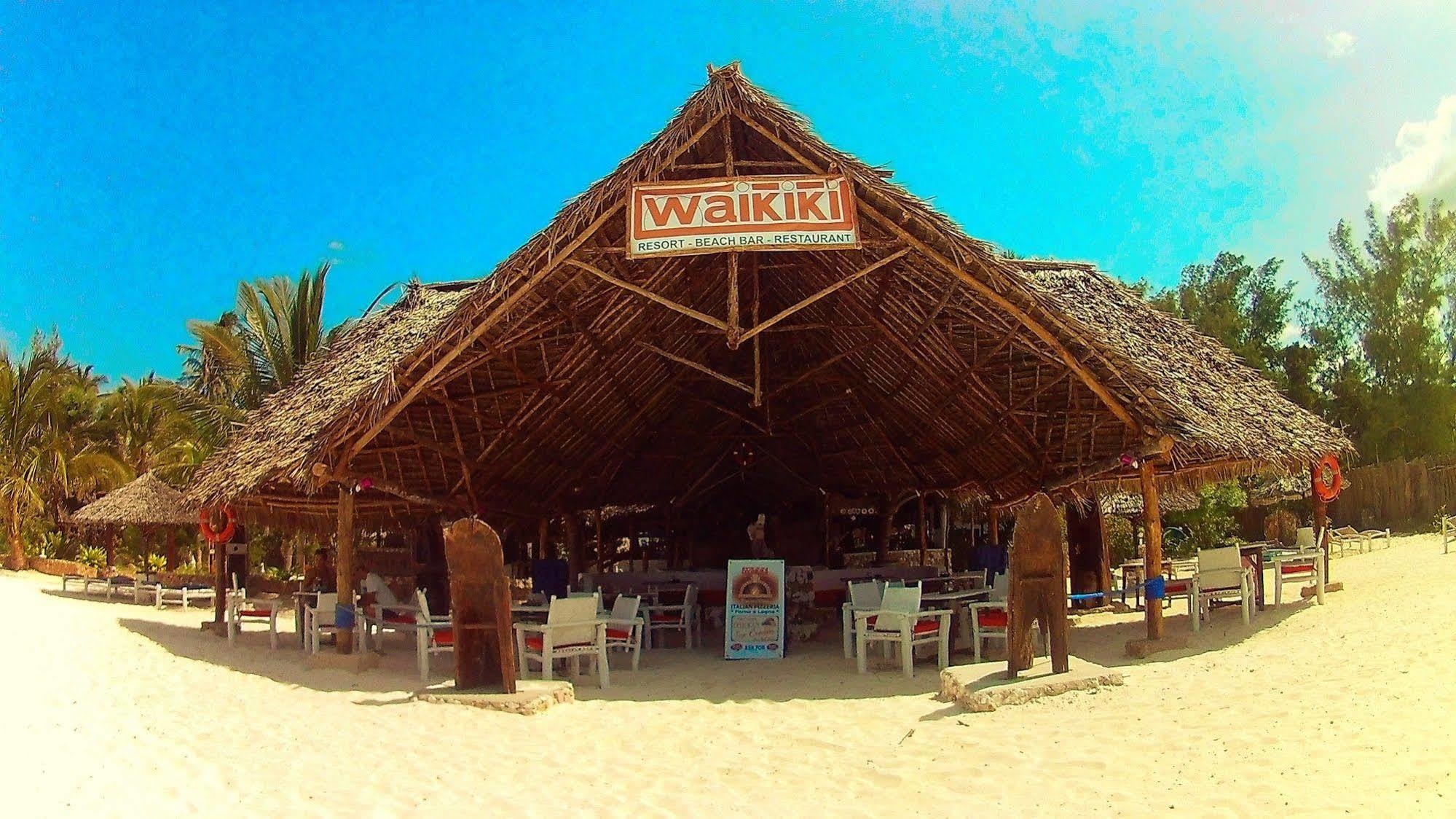 Waikiki Resort Pwani Mchangani Bagian luar foto